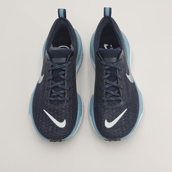 NEW Nike ZoomX Invincible 3 Womens 8 Running Shoe Armory Navy Denim Turquoise - Picture 4 of 12